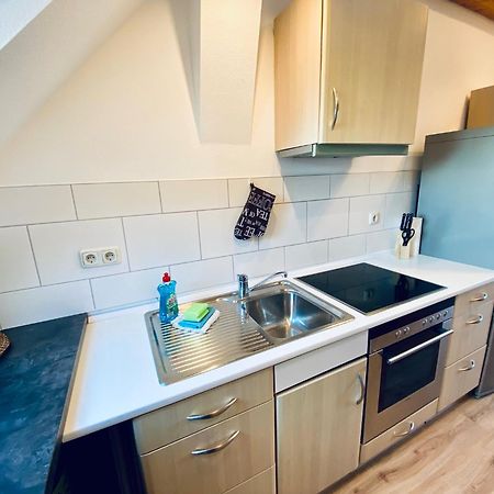 Apartment Schleusentor - Ferienwohnung Maisonette Росток Екстер'єр фото