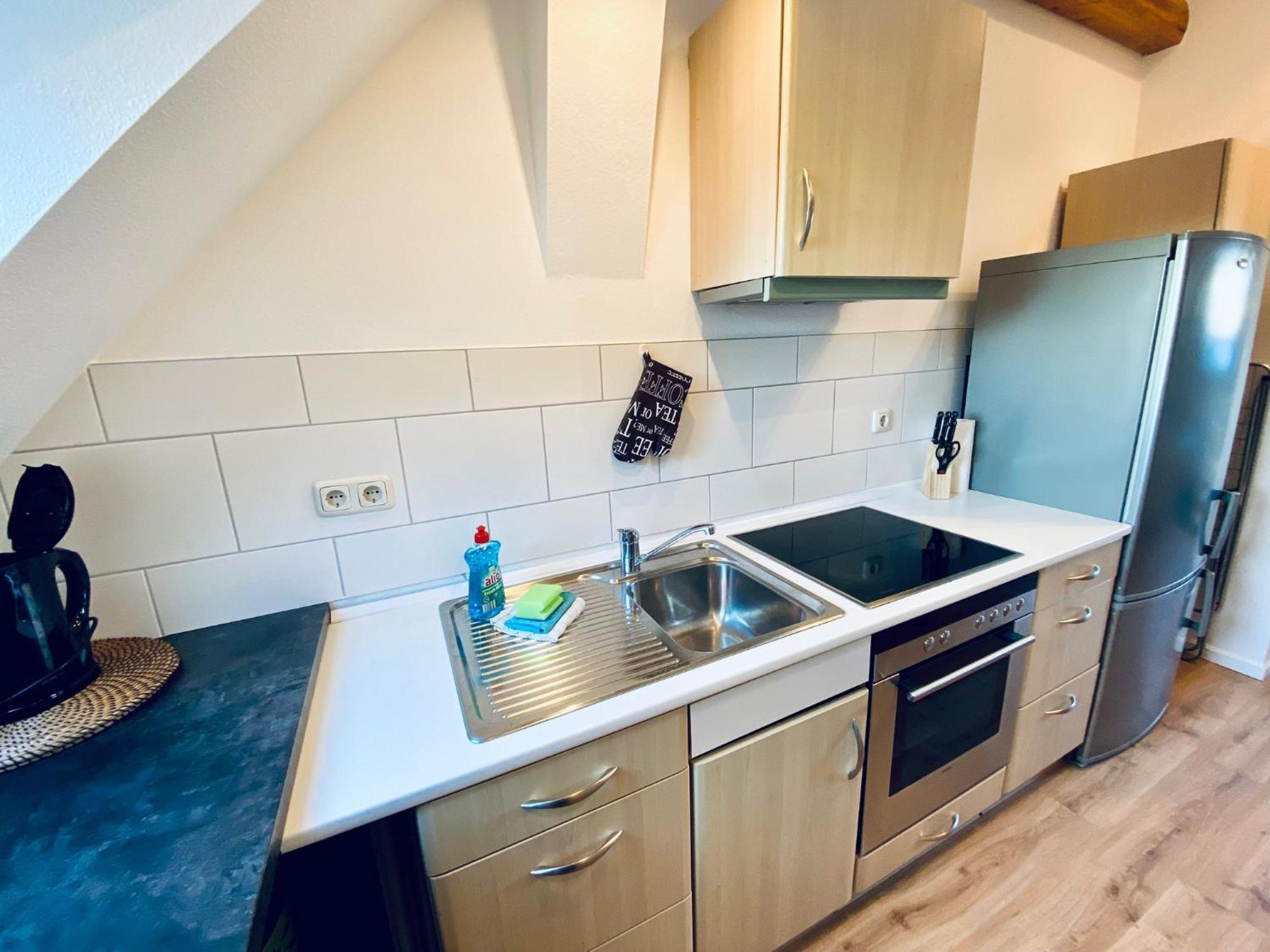 Apartment Schleusentor - Ferienwohnung Maisonette Росток Екстер'єр фото