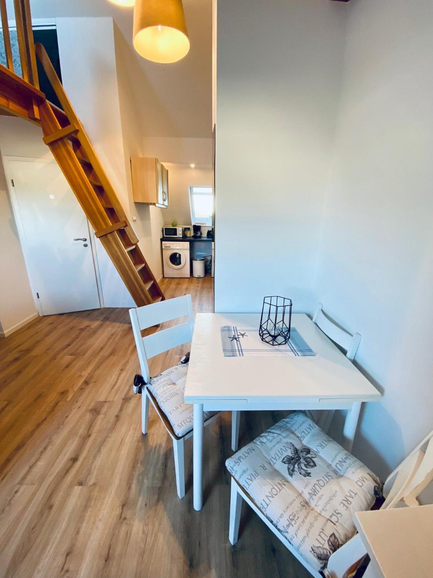 Apartment Schleusentor - Ferienwohnung Maisonette Росток Екстер'єр фото