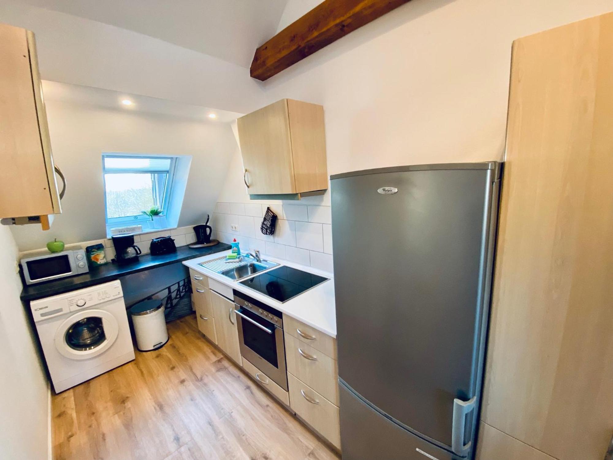 Apartment Schleusentor - Ferienwohnung Maisonette Росток Екстер'єр фото